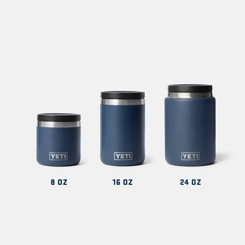 Yeti Rambler Food Jar 16oz black (473ml)