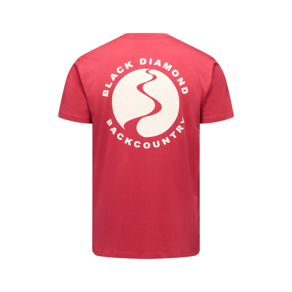 Black Diamond BD Backcountry Stamp SS Tee M's mineral red