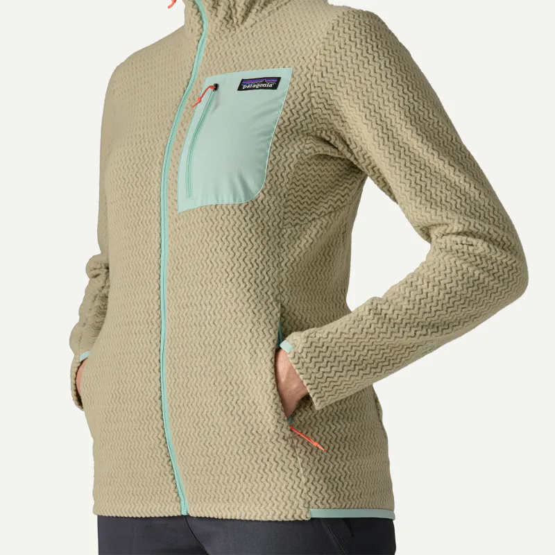 Patagonia R1 Air Full-Zip Hoody W's quiet violet