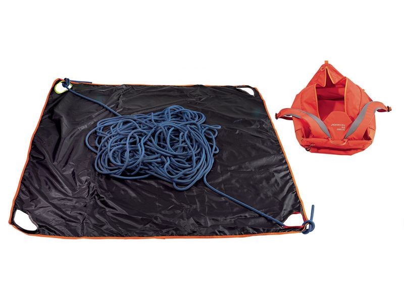 Petzl Kliff Rope Bag gray