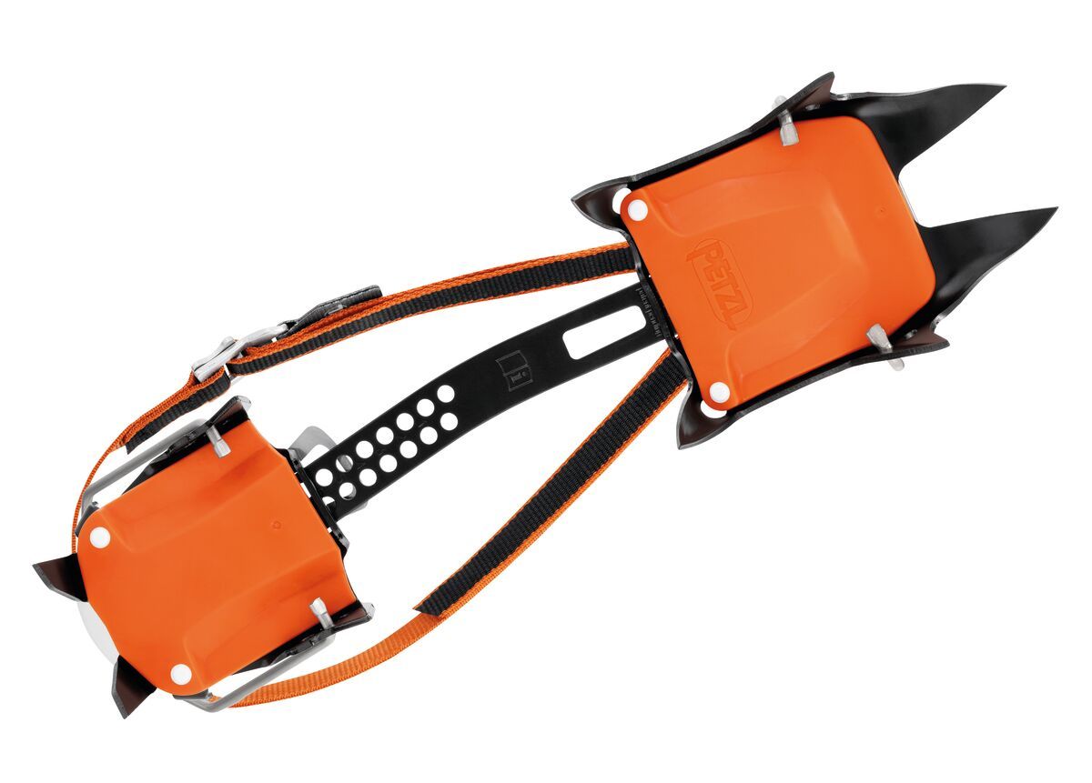 Petzl Irvis® LeverLock stegjern