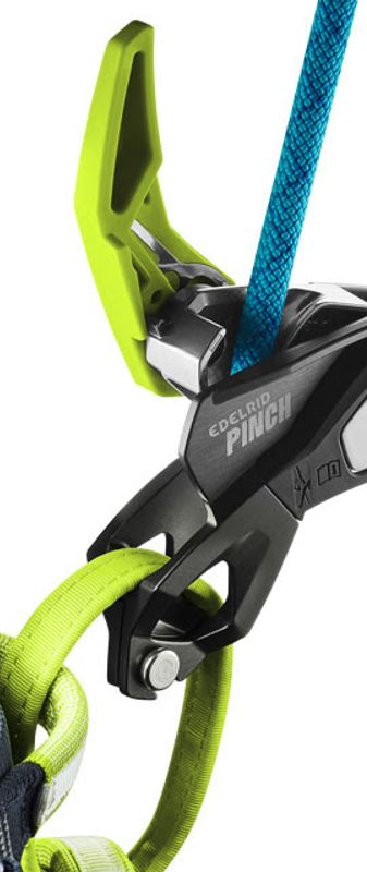 Edelrid Pinch anthracite-oasis