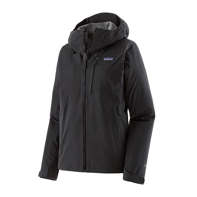 Hovedbilde Patagonia Granite Crest Rain Jacket W's black