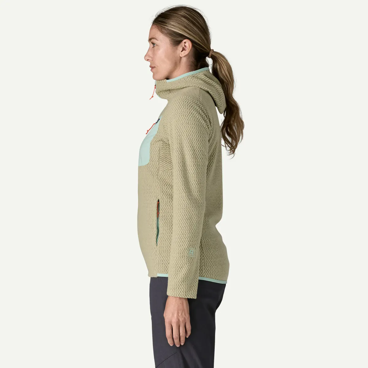 Patagonia R1 Air Full-Zip Hoody W's quiet violet