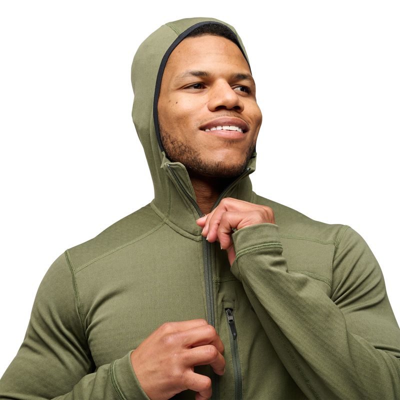 Black Diamond Coefficient Hoody M's tundra