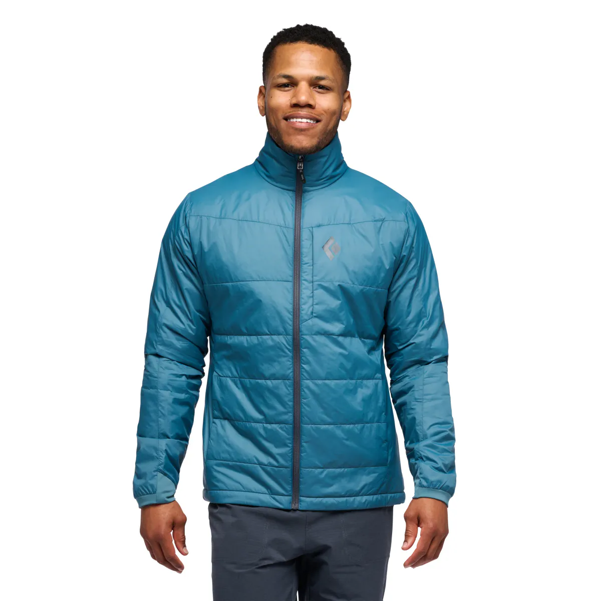 Black Diamond Solution 2.0 Jacket M's creek blue