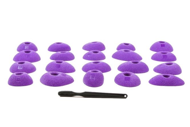 Hovedbilde Pusher Sticky Cobble Feet PU