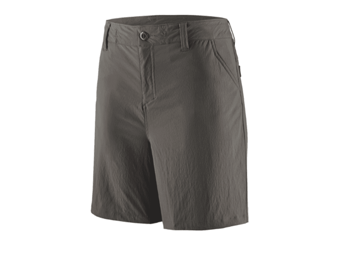 Patagonia W Quandary Shorts 7 in. forge grey
