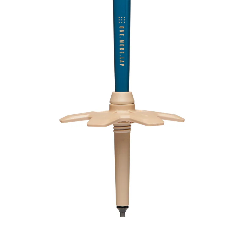 Black Diamond Traverse Compactor Ski Poles creek blue