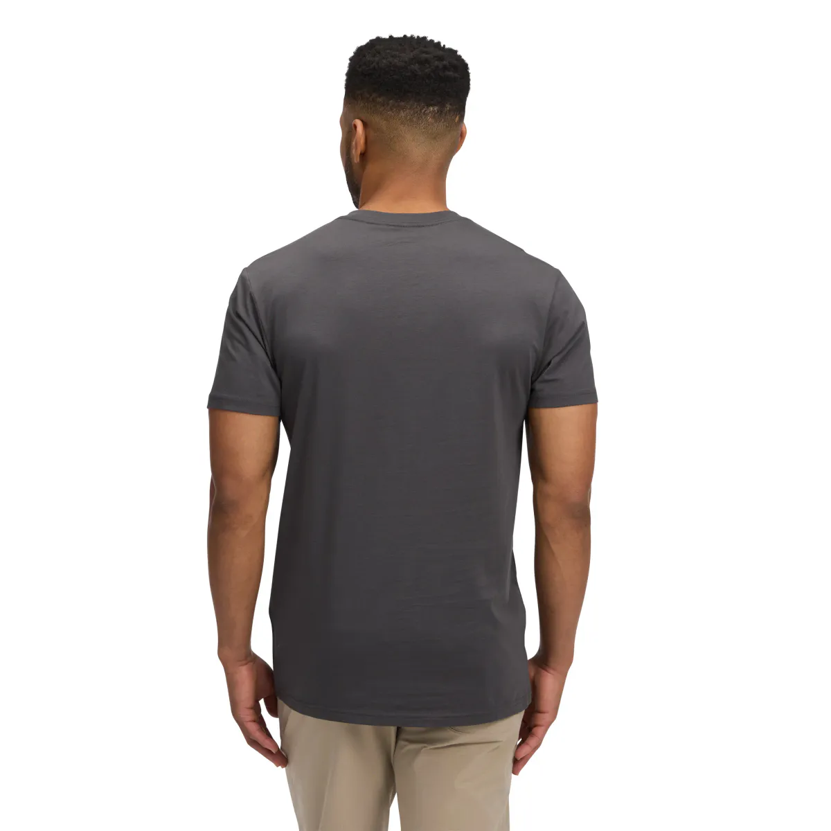 Black Diamond Engineered Diamond Tee M's anthracite