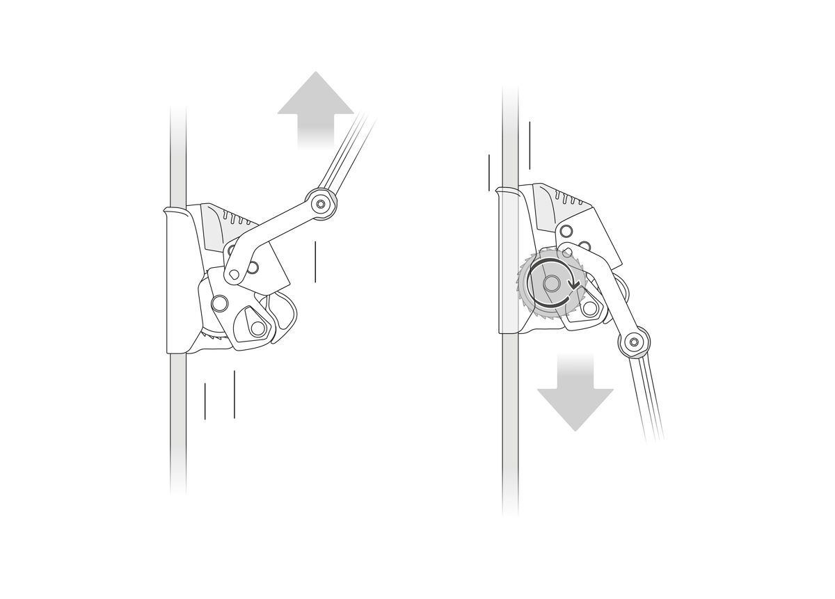 Petzl Asap® Lock