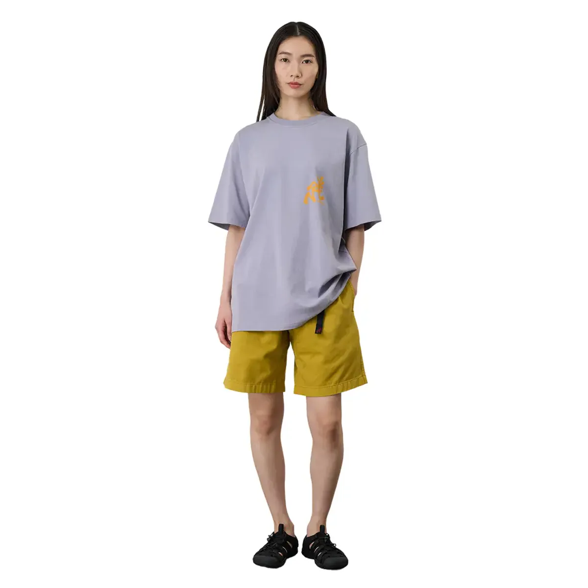 Gramicci Running Man Tee lavender