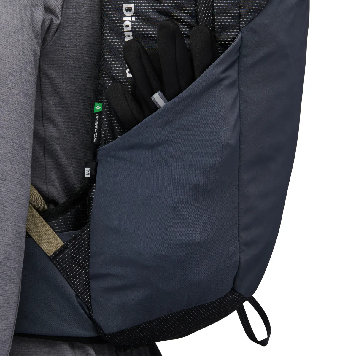 Black Diamond Trail Vista 20 Backpack black-carbon