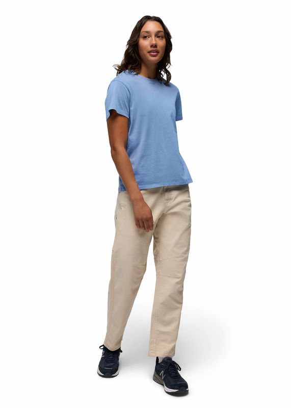 PrAna W's Everyday SS Tee blue vibes