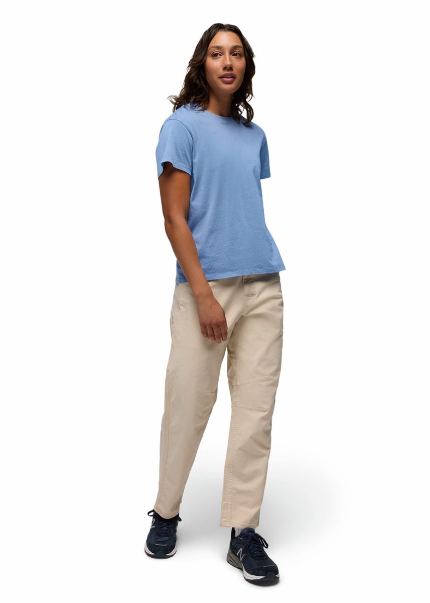 PrAna W's Everyday SS Tee blue vibes