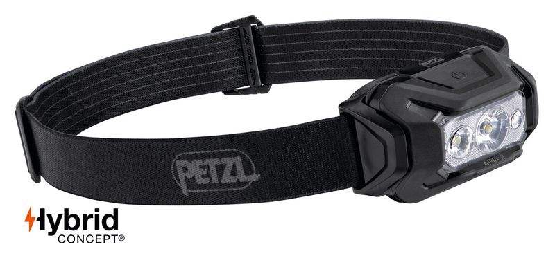 Petzl Aria ® 2 RGB black