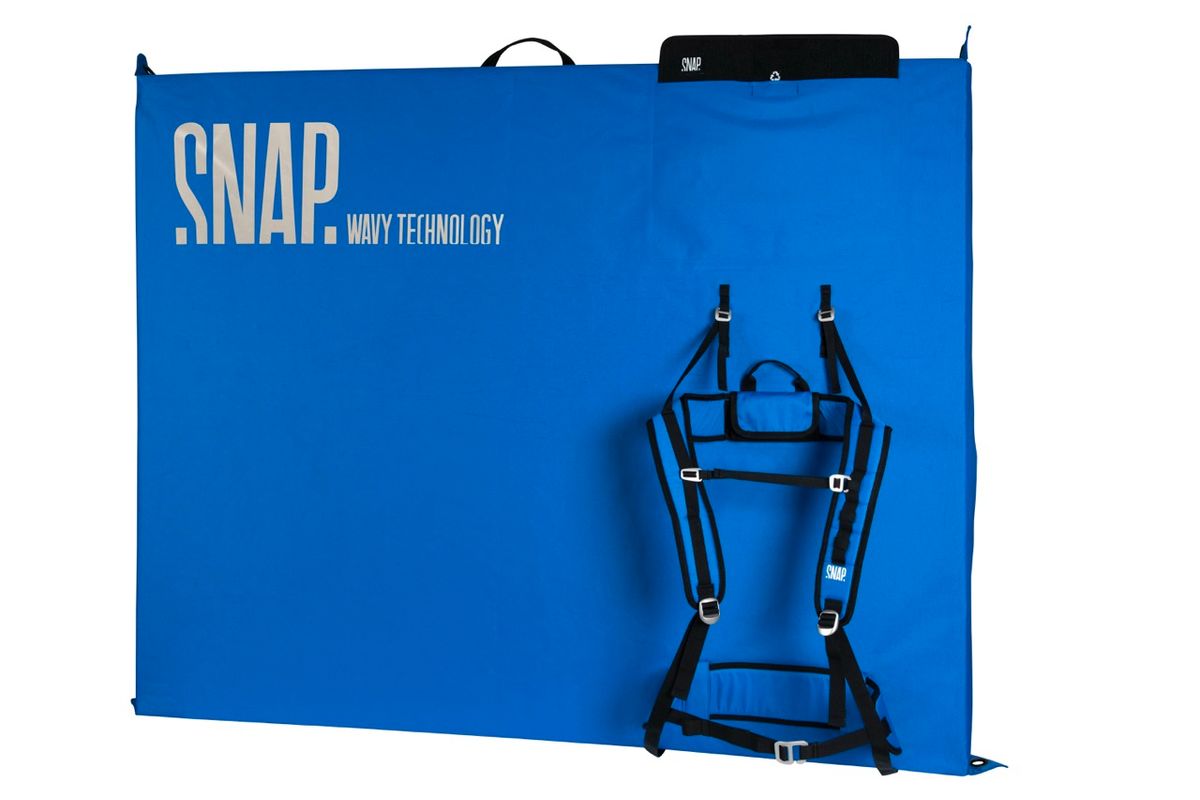 Snap Big Chubby Crash Pad deep water