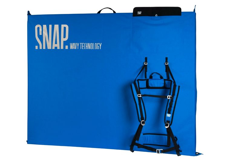 Snap Big Chubby Crash Pad deep water