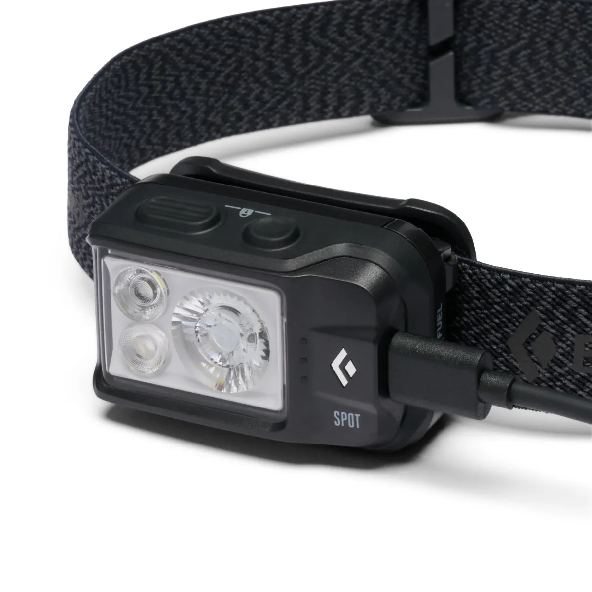 Black Diamond Spot DFR Headlamp black (450 lumen)