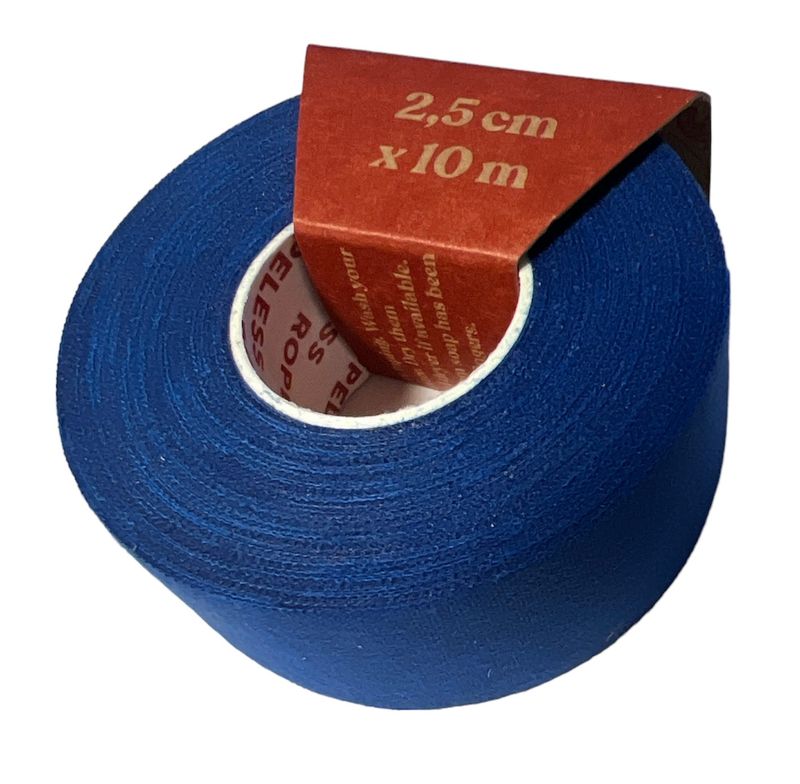 Ropeless 2.5cm x 10m Tape blue