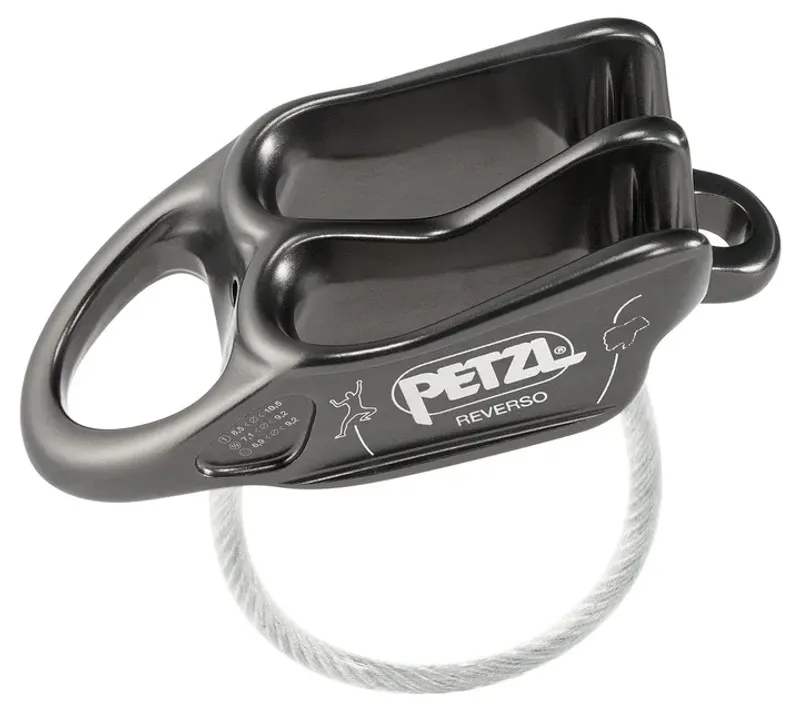 Petzl Reverso gray