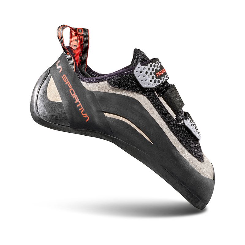 La Sportiva Miura VS W's white/cherry tomato