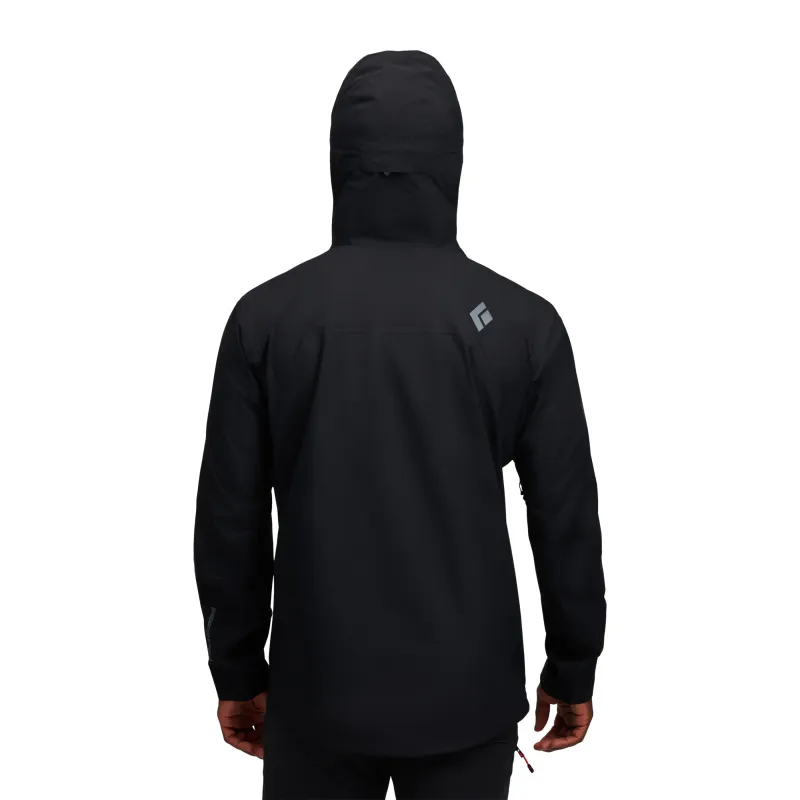Black Diamond Strataline Stretch Shell M's black