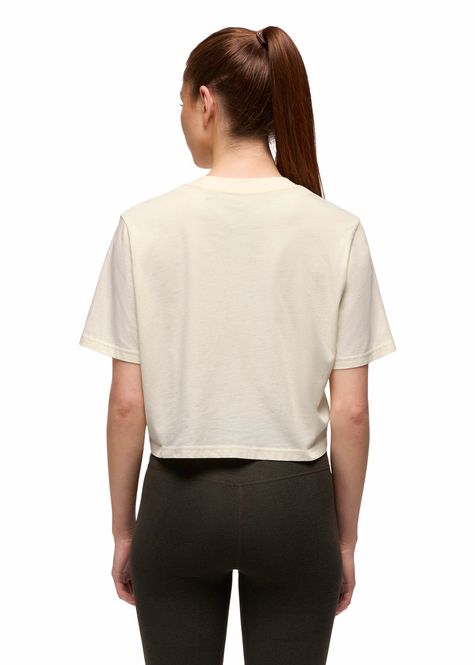Hovedbilde PrAna W's Heritage Graphic Crop Tee canvas