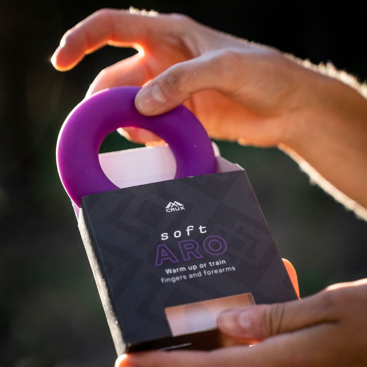 Crux ARO Soft Fingertrainer