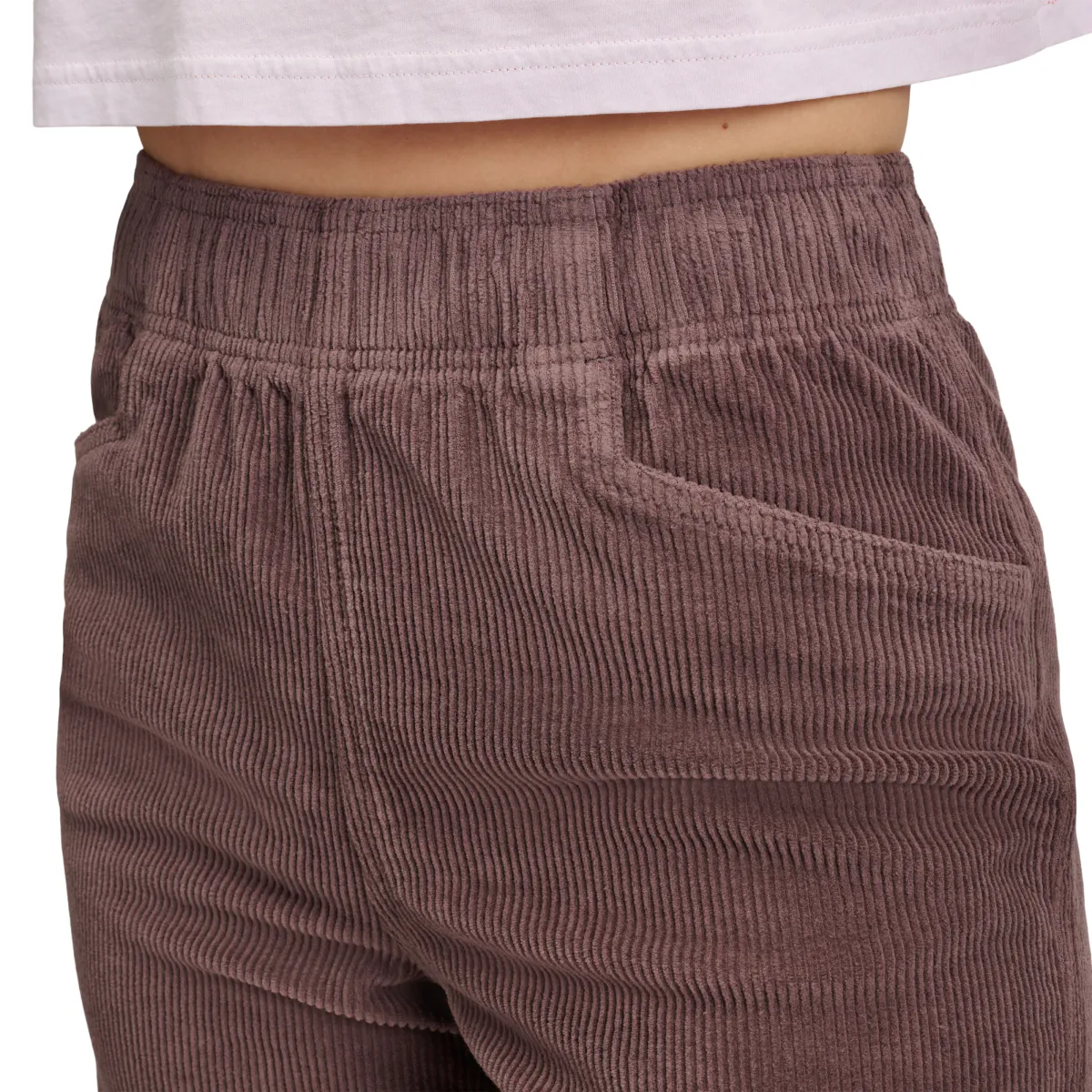 Black Diamond Women's Dirtbag Corduroy Shorts dark mauve