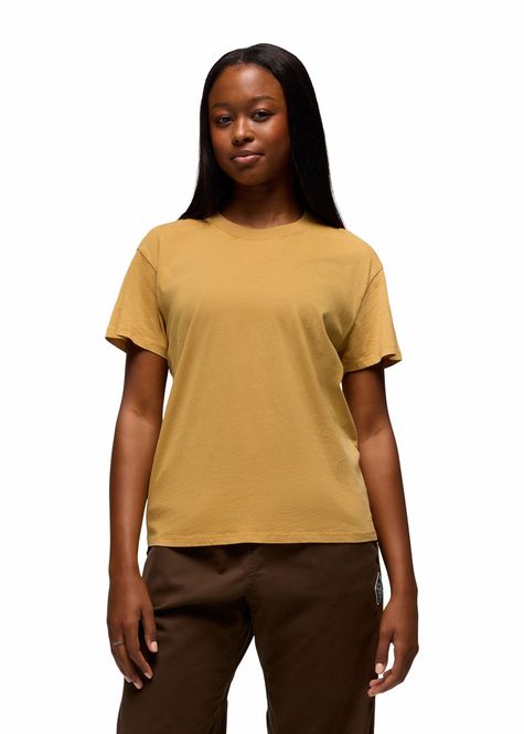 Hovedbilde PrAna W's Everyday SS Tee dijon