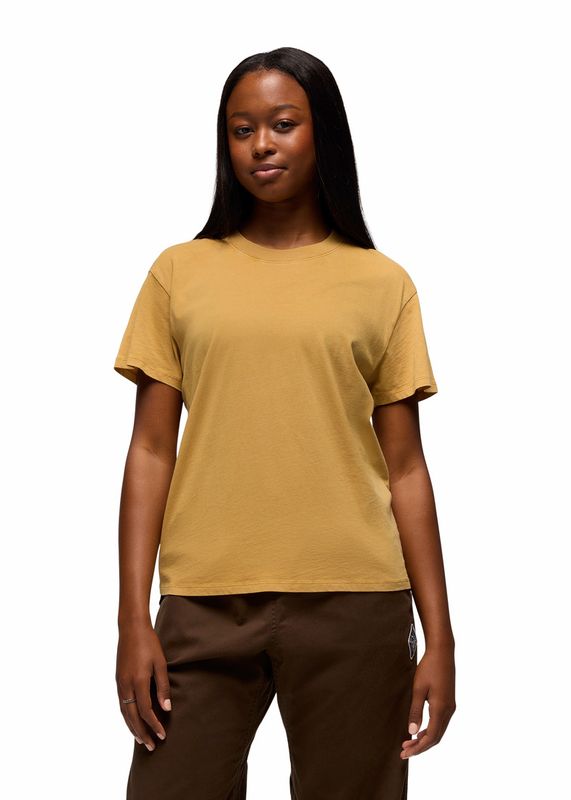 PrAna W's Everyday SS Tee dijon