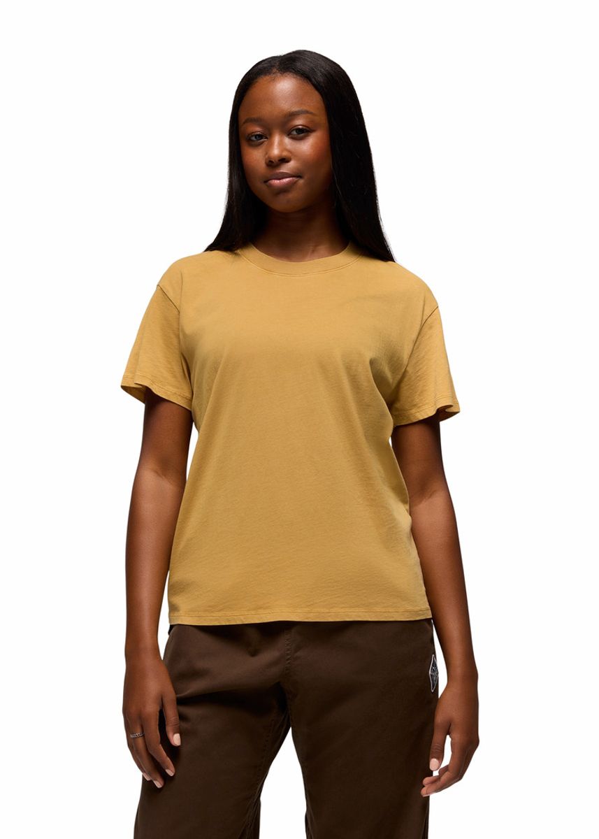 PrAna W's Everyday SS Tee dijon