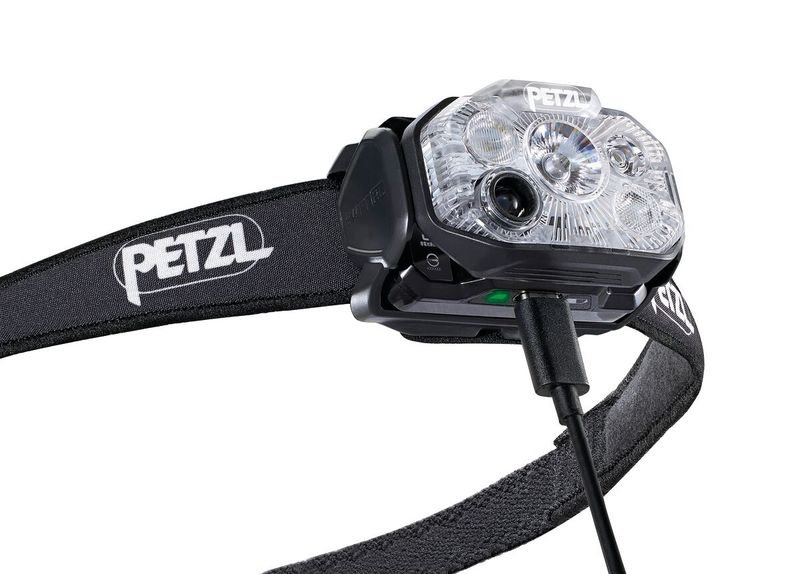 Petzl Swift® RL Classic black (1200 lumen)