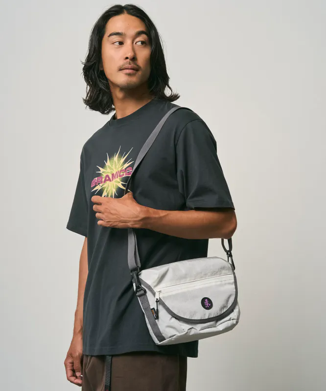 Gramicci Cordura Multi Side Bag light grey