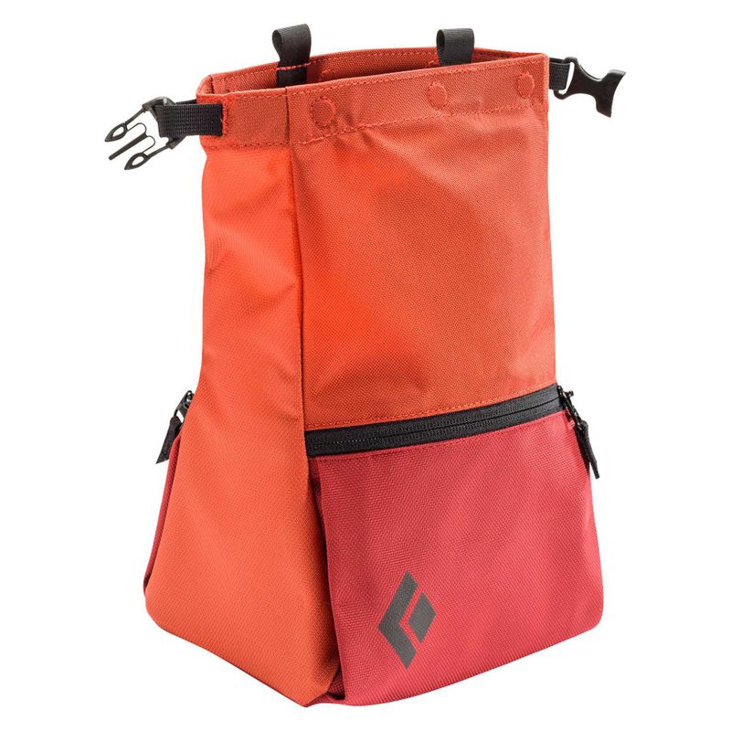 Black Diamond Mondo Chalk Pot repo red