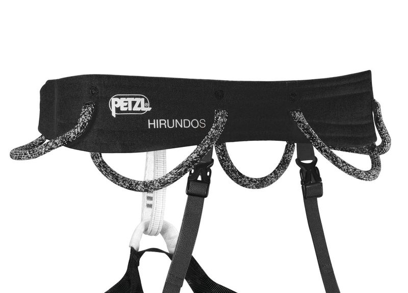 Petzl Hirundos Harness black