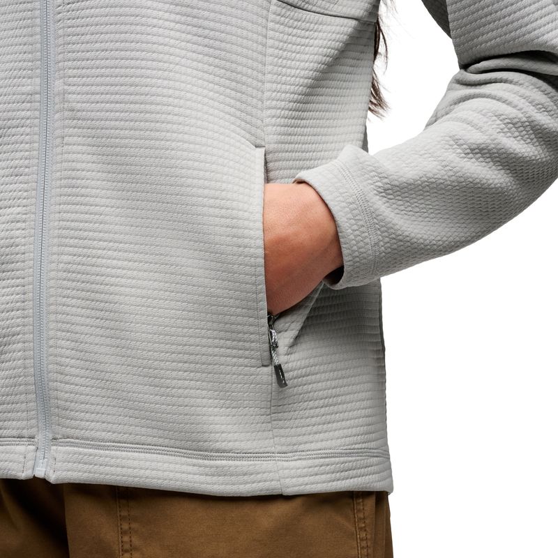 Black Diamond Diverge Full Zip Hoody W's pewter