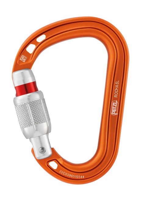 Hovedbilde Petzl Rocha Screw-Lock orange