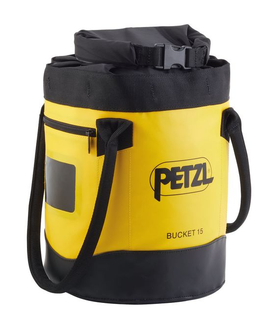 Hovedbilde Petzl Bucket 15 yellow