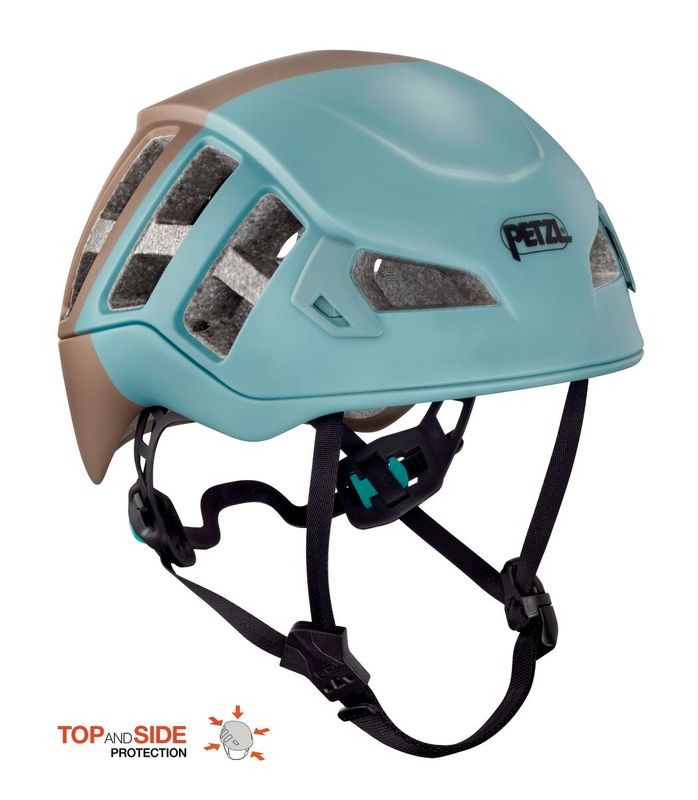 Petzl Meteor smoked blue/brown M/L