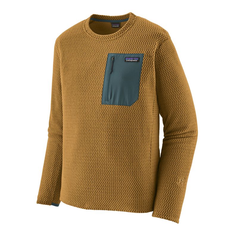 Patagonia R1 Air Crew bobcat brown