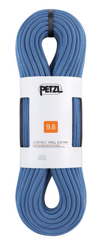 Petzl Contact WALL 9.8mm blue 30 meter 