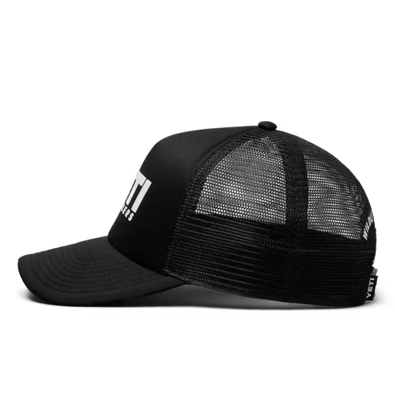 Yeti Coolers Mid Pro Foam Trucker Hat black