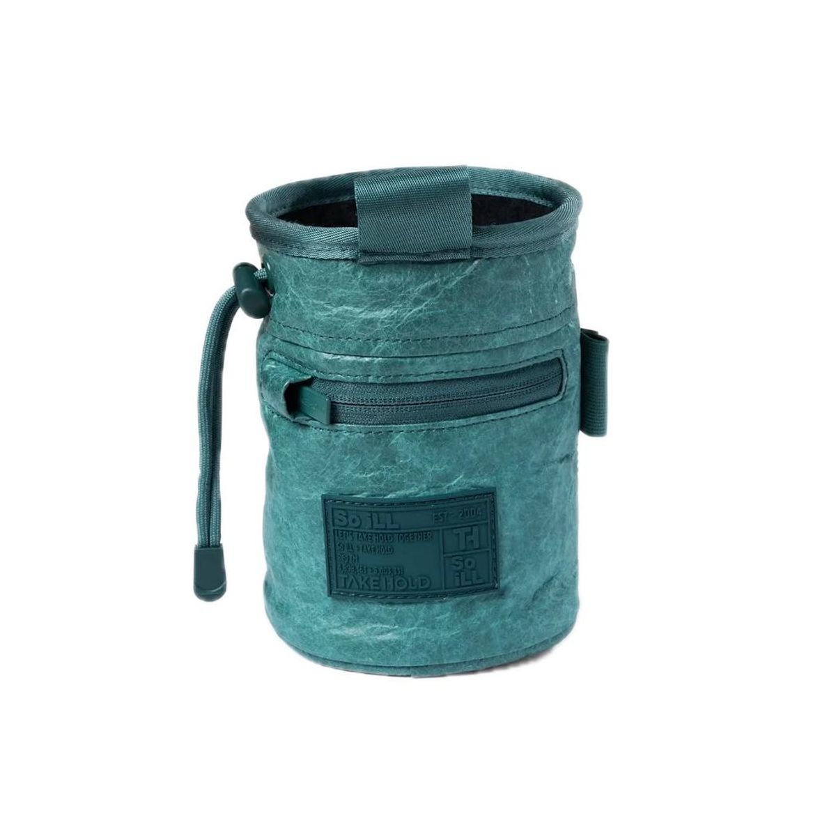 So iLL Tyvek Chalk Bag cypress green