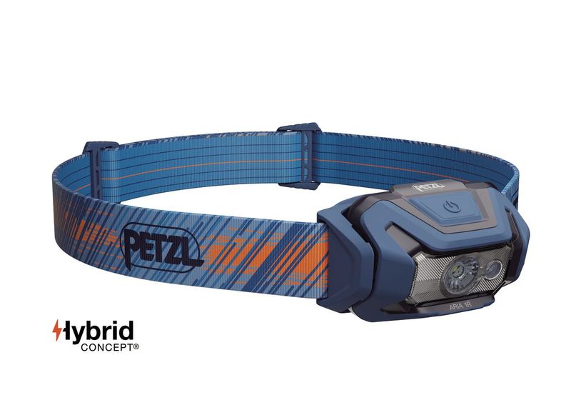 Petzl Aria® 1R RGB blue (475 lumen)