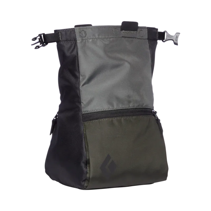 Black Diamond Mondo Chalk Pot repo gray/brown