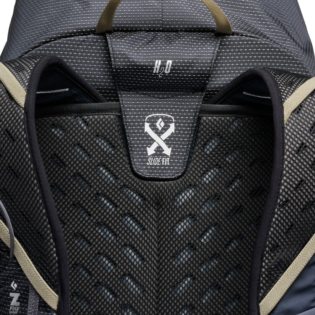 Black Diamond Trail Vista 28 Backpack black-carbon