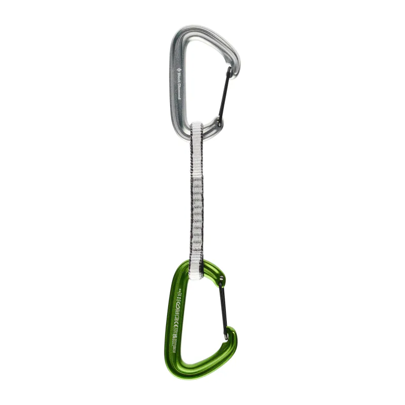 Black Diamond LiteWire Quickpack 12cm envy green