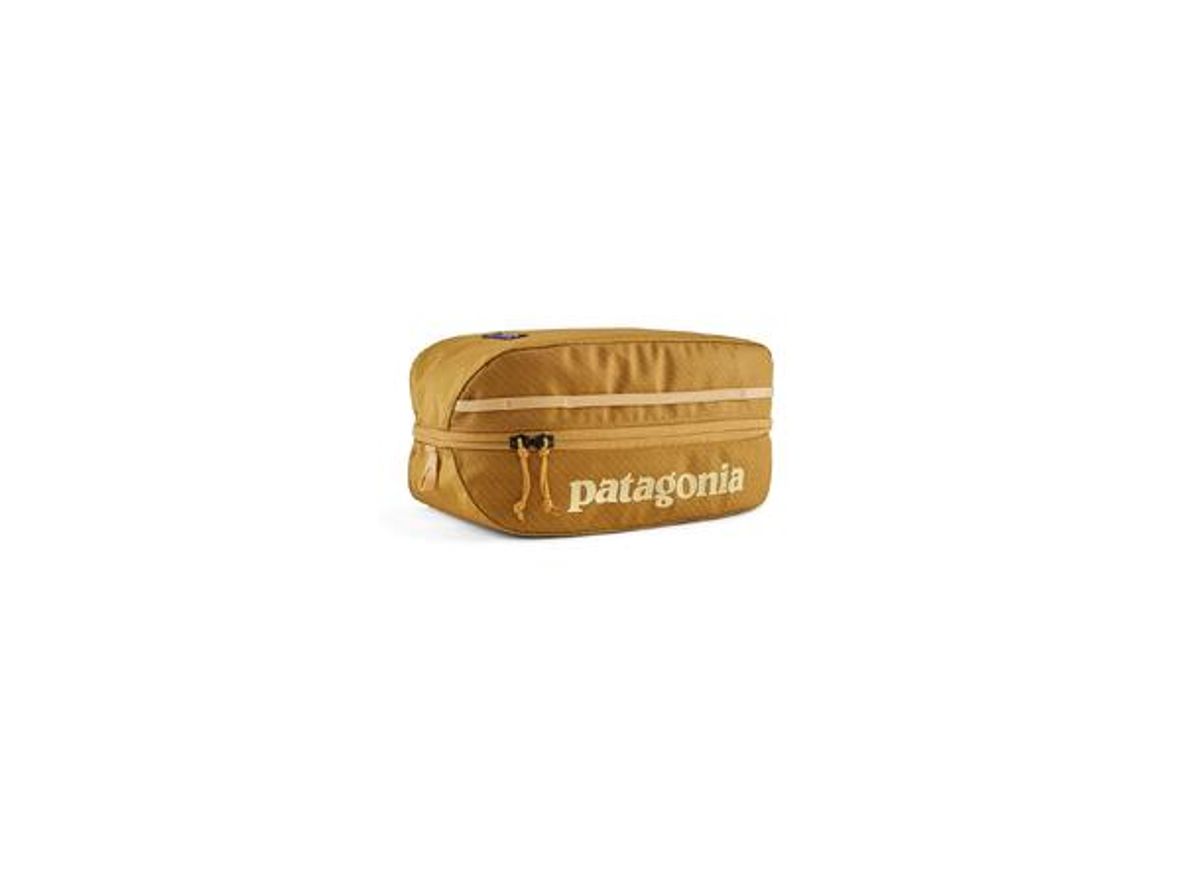 Patagonia Black Hole Cube 6L pufferfish gold w/beeswax tan OS